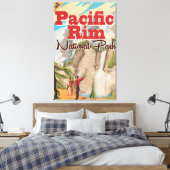 Toile Affiche de vacances du parc national du Canada Pac (Insitu(Chambre))