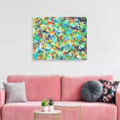 Toile Affiche de vibration (Insitu(Salon))