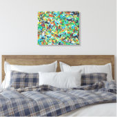 Toile Affiche de vibration (Insitu(Chambre))