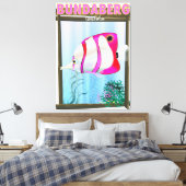 Toile Affiche de voyage à Bundaberg Australie (Insitu(Chambre))