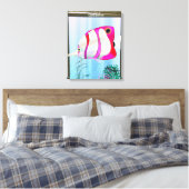 Toile Affiche de voyage à Bundaberg Australie (Insitu(Chambre))
