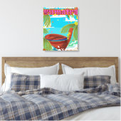 Toile Affiche de voyage à Sumatra Indonésie (Insitu(Chambre))