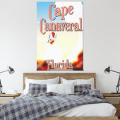 Toile affiche de voyage cap canaveral (Insitu(Chambre))