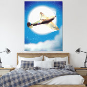 Toile affiche de voyage d'avion Spitfire (Insitu(Chambre))