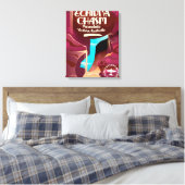 Toile Affiche de voyage dessin animé Echidna Chasm (Insitu(Chambre))