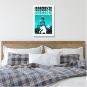 Toile Affiche de voyage d'Innsmouth (Insitu(Chambre))