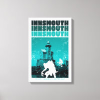 Affiche de voyage d'Innsmouth