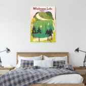 Toile affiche de voyage du lac Windermere (Insitu(Chambre))