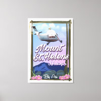 Affiche de voyage Mount St Helens Washington Trave