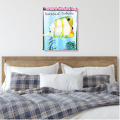 Toile Affiche de voyage tropical Mackay Australie (Insitu(Chambre))