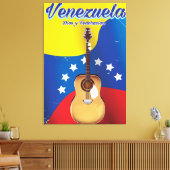 Toile Affiche de voyage Venezuela Dios y Federación (Insitu(Salon))