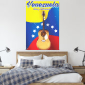 Toile Affiche de voyage Venezuela Dios y Federación (Insitu(Chambre))