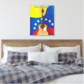 Toile Affiche de voyage Venezuela Dios y Federación (Insitu(Chambre))