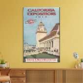 Toile Affiche des expositions en Californie #2 (Insitu(Salon))