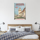 Toile Affiche des expositions en Californie #2 (Insitu(Chambre))