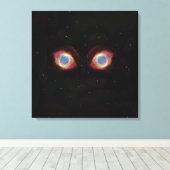 Toile Affiche des yeux de nébuleuse galactique (Insitu (Plancher de Bois))