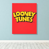 Toile affiche Looney Tunes (Insitu (Plancher de Bois))