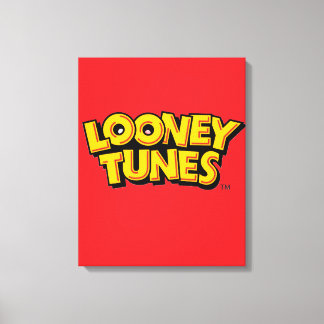 Toile affiche Looney Tunes