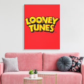 Toile affiche Looney Tunes (Insitu(Salon))