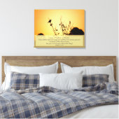 Toile Affiche Oiseaux de l'air (Insitu(Chambre))