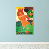 Toile Affiche promotionnelle Alla Spezia (Insitu (Plancher de Bois))