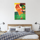 Toile Affiche promotionnelle Alla Spezia (Insitu(Chambre))