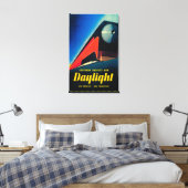 Toile Affiche promotionnelle du train d'été (Insitu(Chambre))
