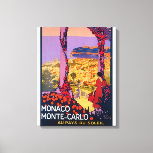 Toile Affiche promotionnelle Voyage (Recto)