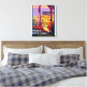 Toile Affiche promotionnelle Voyage (Insitu(Chambre))