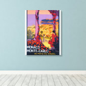 Toile Affiche promotionnelle Voyage (Insitu (Plancher de Bois))