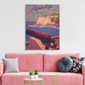 Toile Affiche promotionnelle Voyage (Insitu(Salon))