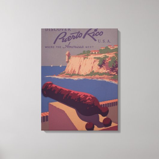 Toile Affiche promotionnelle Voyage (Recto)