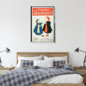 Toile Affiche publicitaire 'Chocolat Suchard' (illuminé  (Insitu(Chambre))