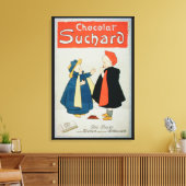 Toile Affiche publicitaire 'Chocolat Suchard' (illuminé  (Insitu(Salon))