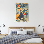 Toile Affiche publicitaire du Palais de Glace (Insitu(Chambre))