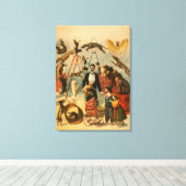 Toile Affiche théâtrale de la loi sur les chiens formés (Insitu (Plancher de Bois))