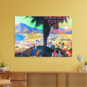 Toile Affiche touristique n° 1 (Insitu(Salon))