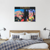 Toile Affiche touristique n° 2 (Insitu(Chambre))