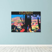 Toile Affiche touristique n° 2 (Insitu (Plancher de Bois))