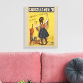 Toile Affiche vintage Chocolat Menier française Art Boui (Insitu(Salon))