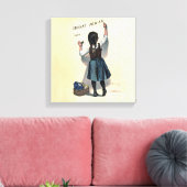 Toile Affiche vintage Chocolat Menier française Art Boui (Insitu(Salon))
