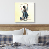 Toile Affiche vintage Chocolat Menier française Art Boui (Insitu(Chambre))