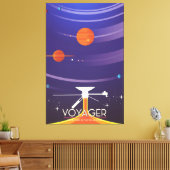 Toile Affiche Voyager Grand Tour Science (Insitu(Salon))