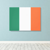 Toile Afficher vos couleurs - Irlande (Insitu (Plancher de Bois))