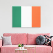 Toile Afficher vos couleurs - Irlande (Insitu(Salon))