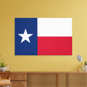 Toile Afficher vos couleurs - Texas (Insitu(Salon))
