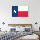 Toile Afficher vos couleurs - Texas (Insitu(Chambre))
