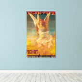 Toile Affiches-Pichot (Insitu (Plancher de Bois))