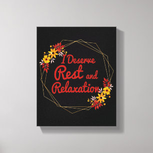 Toile affirmations inspirantes pour acceptation de soi