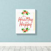 Toile affirmations positives citations pour le travail e (Insitu (Plancher de Bois))